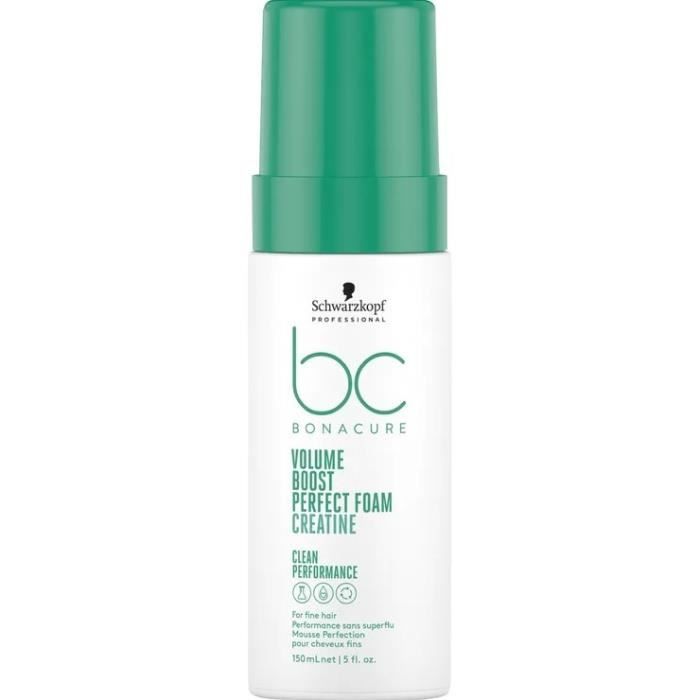Mousse Volume Perfection Volume Boost - Schwarzkopf - Tous Types De Cheveux - 250ml