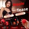 V49 Butterfly Nipple Clamps Sucking Stimulation Wearable Adult Couples Sex Toys for Women's Masturbation Bedroom Fun