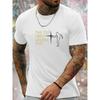 European sizes Summer New Men'S Fashion Casual Sports Outdoor Short-Sleeved Round Neck T-Shirt Trend Pattern Printing Shirt