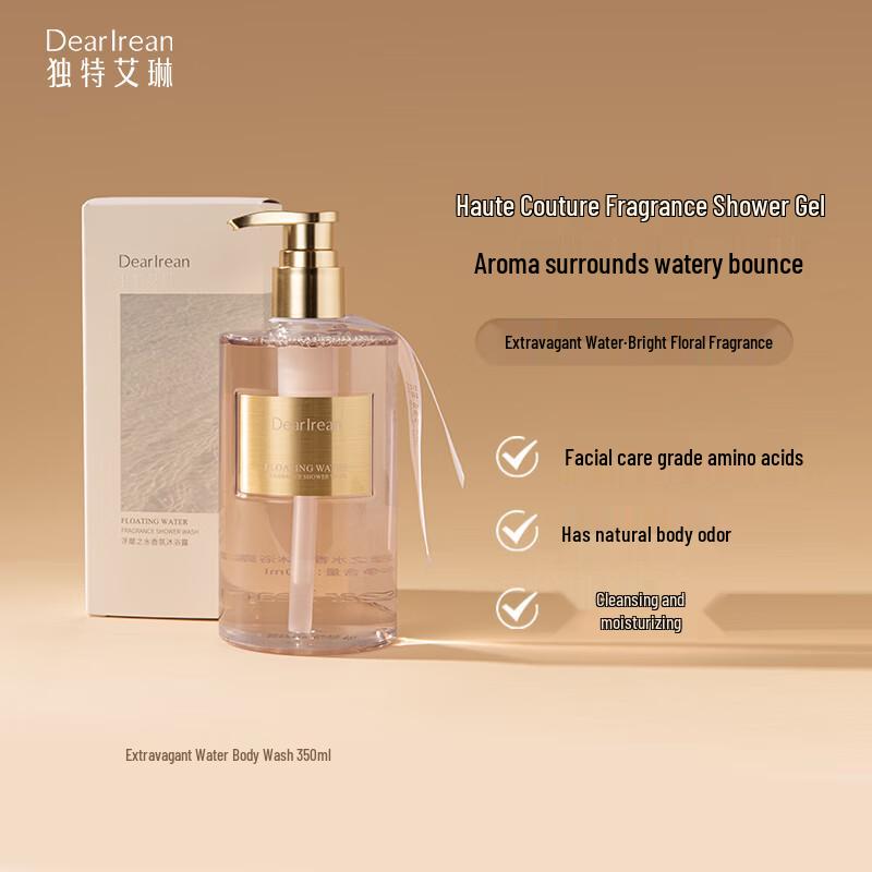 Dear Lrean Fumi Water Scented Shower Gel