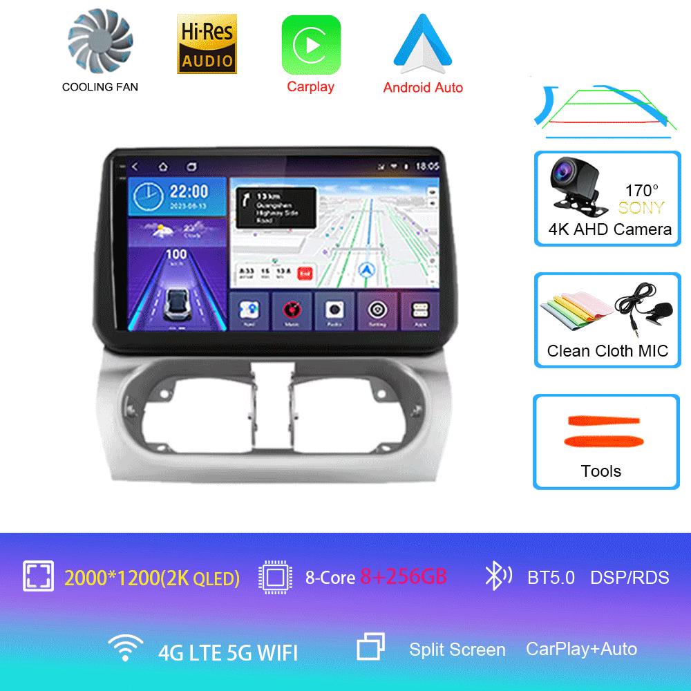 For Opel Combo Corsa Tigra 2001 - 2009 2010 2011 Car Radio Android 14 Auto GPS Multimedia Stereo Navigation No 2din DVD 5G WIFI