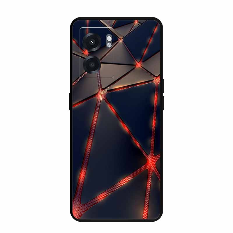 For Realme Narzo 50 5G Cases Narzo50 Fashion Soft TPU Silicone Back Covers For Realme Narzo 50 5G Phone Cases Fundas Capa Coques