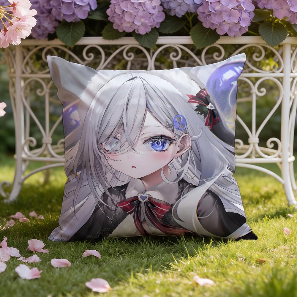 Playing Death Game to Put Food on the Table Cushion Cover Home & Car Dual-Scene Pillow Cover: Reversible for Premium Comfort