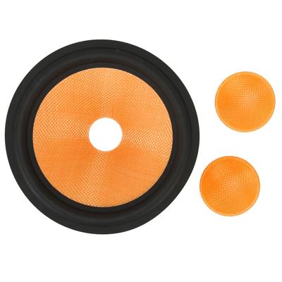 Papier Lautsprecherkonus Membran Papier 1,4 Zoll Innendurchmesser Subwoofer Konusse Membranpapier mit Glasfaser