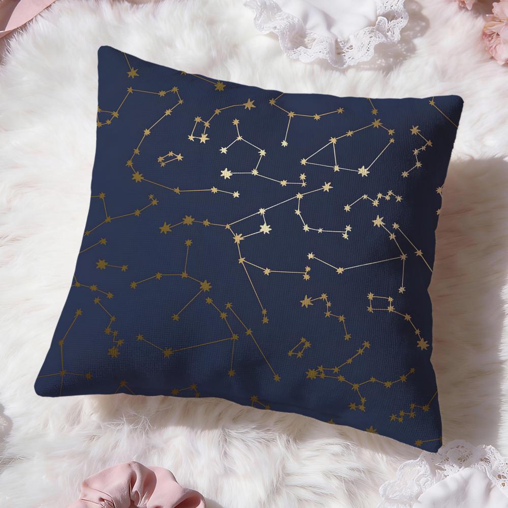 Landscape Cushion Cover Premium Comfort Reversible Pillow Cove Two in One Design for Any Room Car Interior