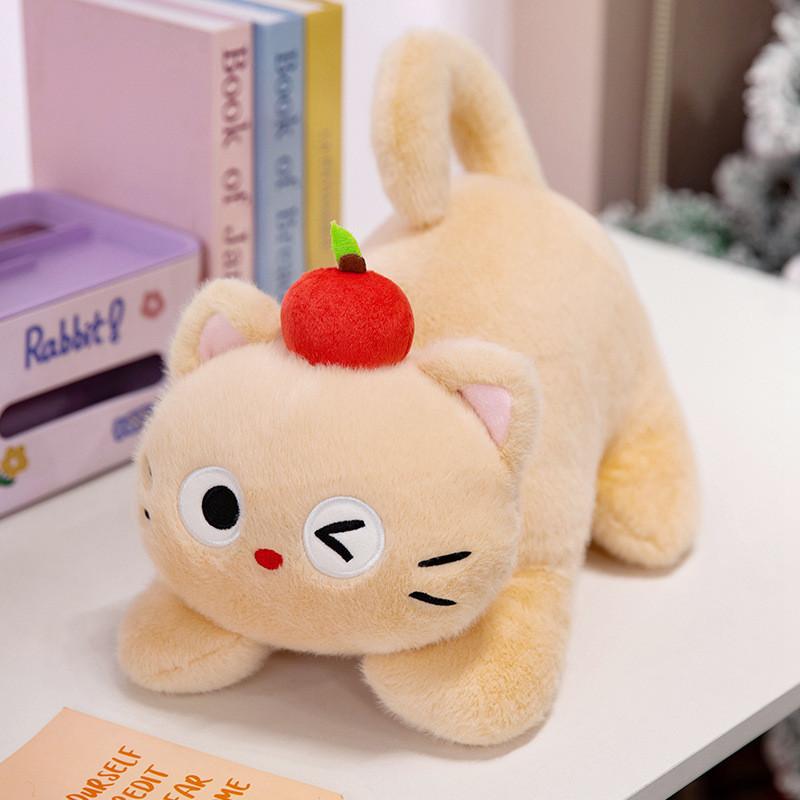 

Plush Cat Kids Toy Stuffed Doll With Soft Material For Play Comfort And