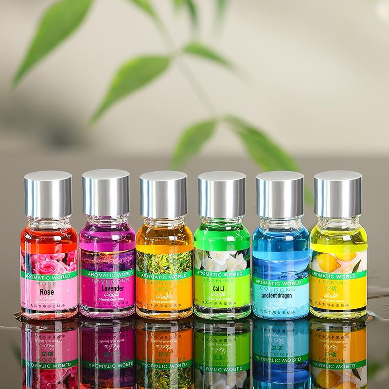 10ml Car Air Freshener Perfume Refill: Hanging Ornament with Plant-Based Fragrance