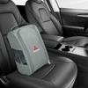 Car Emblem Sneaker Storage Bag  Auto Organizer Interior Accessories for Mitsubishi Asx Lancer V73 Triton Colt Evolution Xpander