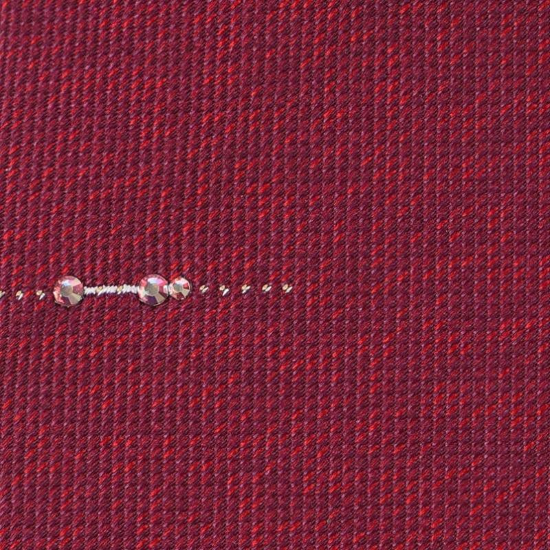 Daks Silk Blend Solid Cubic Tie Dmg1acf1211r2