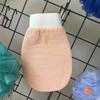 Cross All Black Exfoliating Scrubber: Dead Skin Remover & Back Scrubber Glove