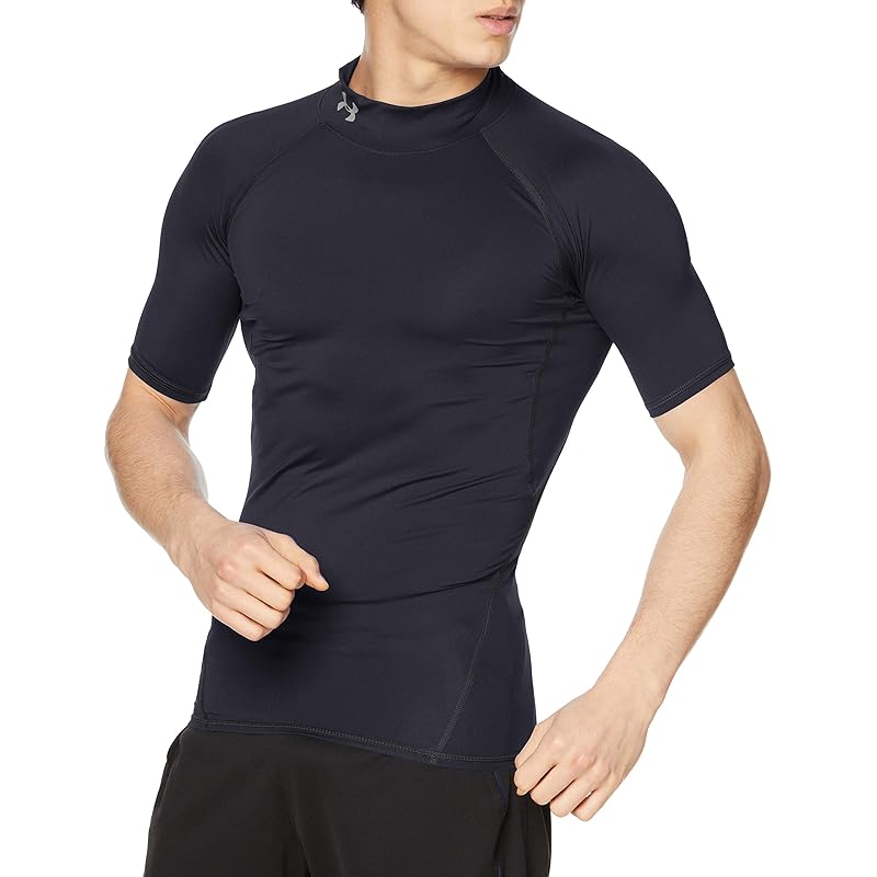 

[Under Armor] UA HG ARMOUR MOCK SS Mens men s 001 Japan XL (equivalent to Japanese size XL)