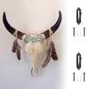 3Pcs Home Wall Mount Bracket With Expansion Screw Deer Skulls Mount Hook Skulls Hanger For Hanging Small Animals