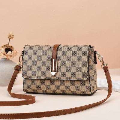 Neue modische Umhängetasche im koreanischen Stil, schlichtes, lässiges Geschenk für Mama und Schwiegermutter, einzelne Umhängetasche