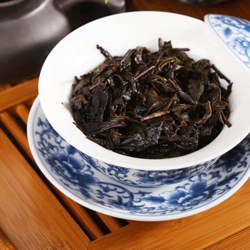 Natural Pu erh Tea 250g, Yunnan Ancient Tree Blend, Stomach Friendly, Daily Health Drink
