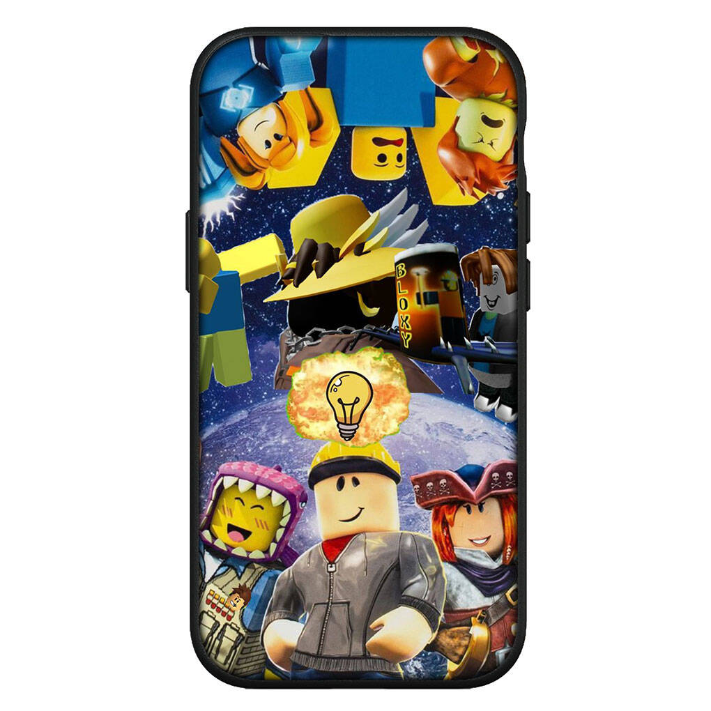 For iPhone 17 16 15 Xiaomi Poco F7 F8 X7 X6 X5 F5 C85 C75 C71 M8 M7 Redmi Note 14 13 12 11 Pro Max 14C 13C 15C A3 A4 Phone Case Poster R-Robloxs Cover