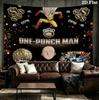 Onepunch Man Wandteppich Ästhetisches Wandbehang Gedruckter Stoffdecke Dekorative Wandteppiche Für Schlafzimmer Wohnzimmer Heimdekoration
