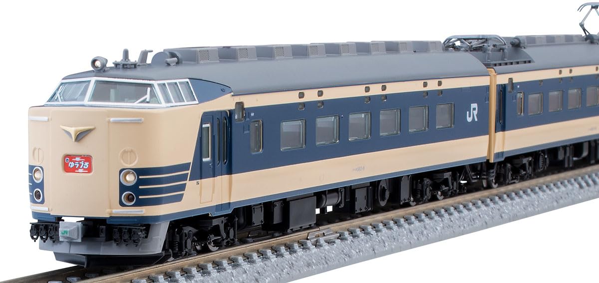 TOMIX N gauge JR 583 series Aomori Depot Basic Set 98806 Railway Model Train