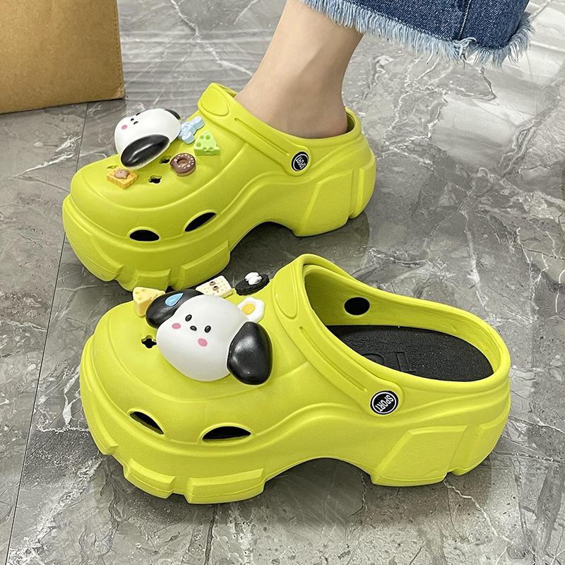 Sports Sandals Women Outdoor Indoor Slippers Lightweight Sandals Garden Clogs Hiking Shoes EVA Water Beach Shoes
