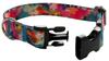 Dog Collar 2 Cm with Buckle Adjustable StreetArt Fasten Dog Collar 2 Cm with Buckle Adjustable StreetArt Fasten XL: 50-75cm