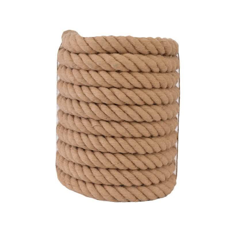 DAMELLE Natural Hemp Rope for DIY Crafts