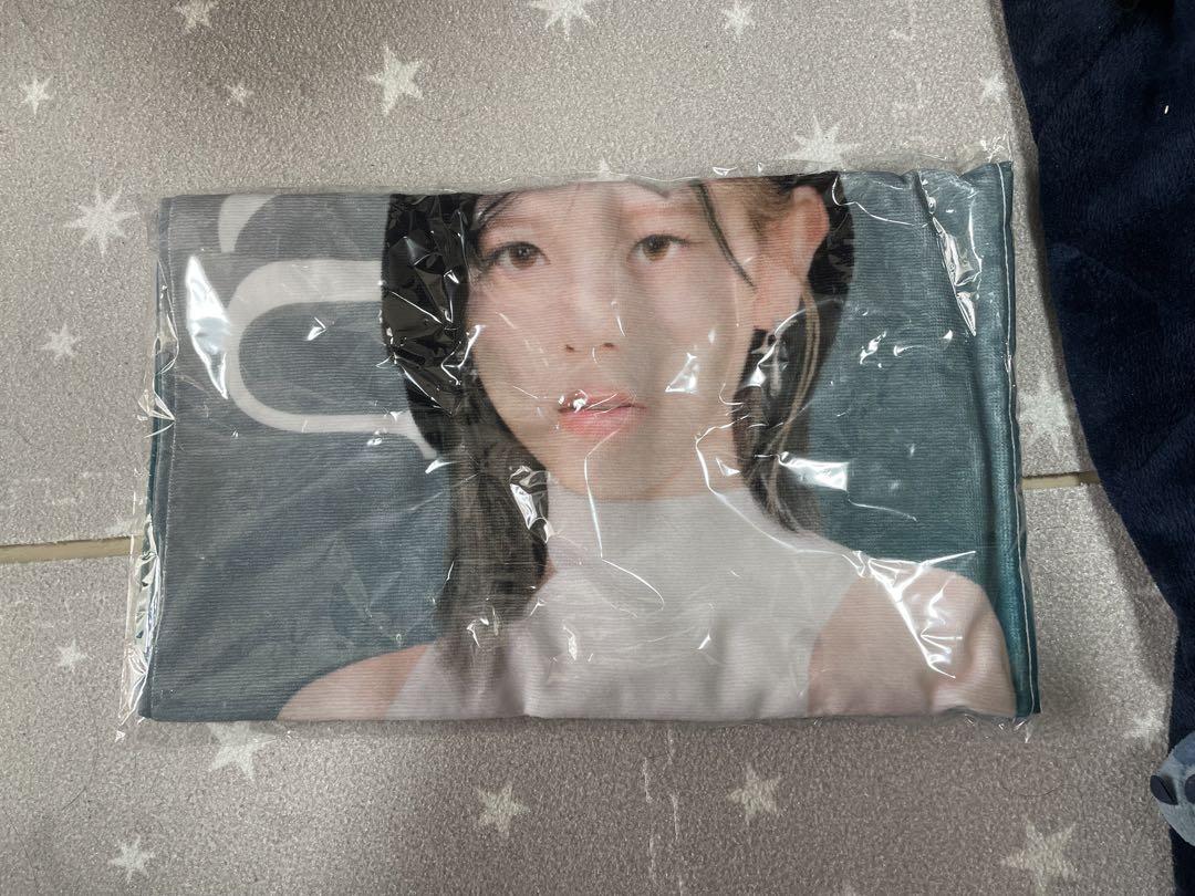 

[USED] Riku Photo Face Towel NiziU RU