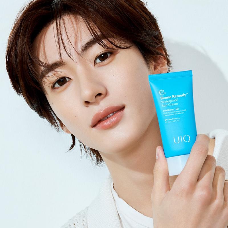 UIQ Biome Remedy Waterproof Sun Cream SPF 50+ PA++++ 50ml
