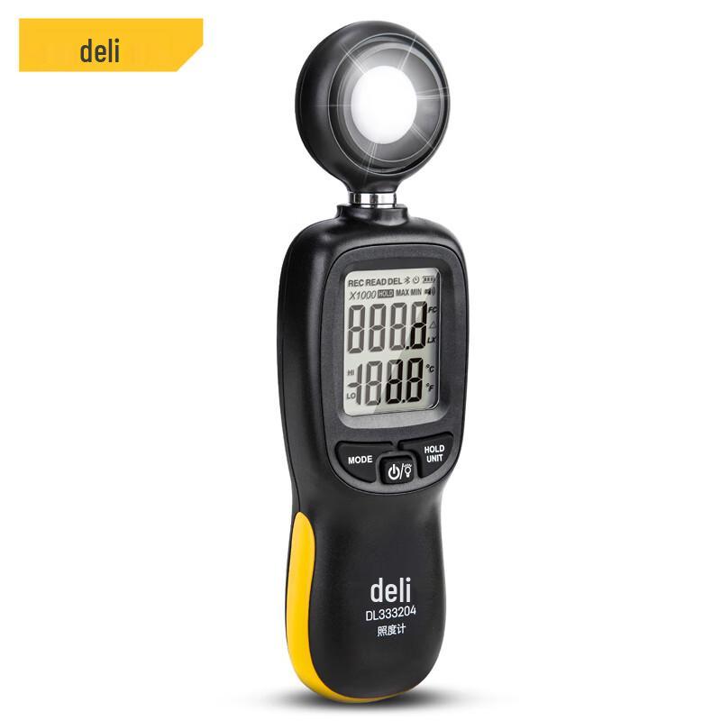 Deli Digital Illuminance Meter