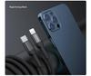 PISEN Fast Charging PD Cable for iPhone 11/12/13/Pro/Max/XS.
