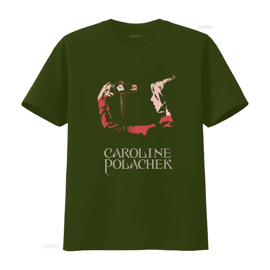 Caroline Polachek Merch Classic T Shirt for MAN WOMAN Size S 5XL vintage Washed designer clothes Comfortable homme Stylish