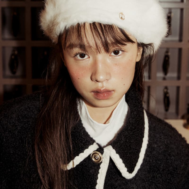 

Люцирзу Люцирзу Ангоровый берет (слоновая кость) FREE