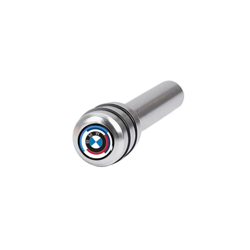 LMFLF1 Car Sticker 4Pcs Car Door Lock Knob Alloy Security Insurance Pull Pins For BMW ZN E46 E39 E90 E60 E36 F30 F10 E34 E30 F20 E92 M3