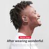 X2 3.5mm Universal Dual Moving Coil Quad-Core In-Ear HiFi Bass Wired Earphone