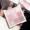 K Apeine 9 Color Eyeshadow Palette Pearlescent Shimmer Matte Shades