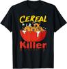 New Limited Serial Killer Parody, Funny Cereal Killer T-Shirt Made In USA