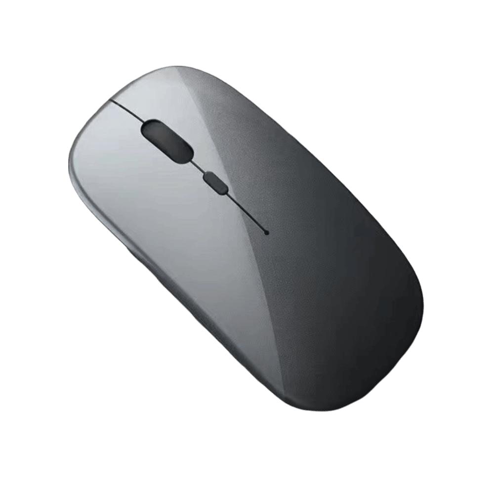 Mute Function Wireless Mouse Silent Design Computer Mouse Type-C Charging Optical Mouse Office Use
