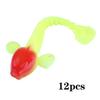 Soft Lure 4.5g 3.5in 90mm 12PCS/Lot Fishing Swimbait Lure Set Tail Worm Saltwater/Freshwater Fishing Baits