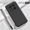 Liquid Silicone Ring Holder Case For Redmi Note 15 4G 15 Pro+ Lens Camera Protective Cover Lanyard For Redmi Note15 ProPlus