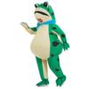 Inflatable Frog Costume Adult, Full Body Frog Costume, Fancy Funny Frog Costumes Christmas Halloween Blow Up Costumes