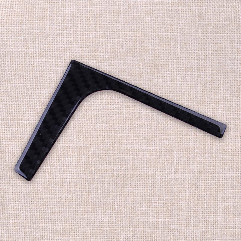 

Center Console Dashboard Panel Trim Cover LHD Fit for Tesla Model S 2012-2014 2015 2016 2017 2018 Black Carbon Fiber