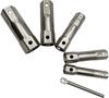 5 stücke Silber Rohr Box Spanner Set Rohr Schraubenschlüssel Metrische Buchse Set Reparatur Hand Werkzeuge