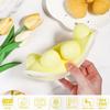 6 Hohlraum 3D Osterei Form Silikon Kuchenform Schokoladenkuchenform Osterei Dekoration Französische Mousse Dekorierwerkzeuge
