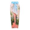 1011 European and American bikini new coconut tree printing holiday atmosphere split swimsuit set female explosion