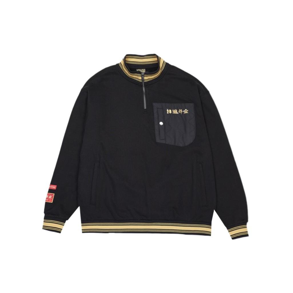 Толстовки Li Ning Унисекс Черный Стойка Умеренный Другое AWDS161-2 XXL