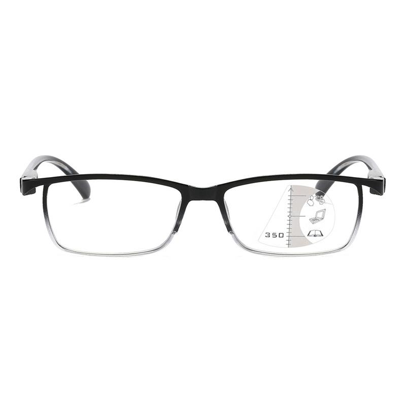 Multi-Focus Anti-Blue Reading Glasses, Men'S And Women'S Far And Near Dual-Purpose Smart Zoom Reading Glasses, Reading Glasses
