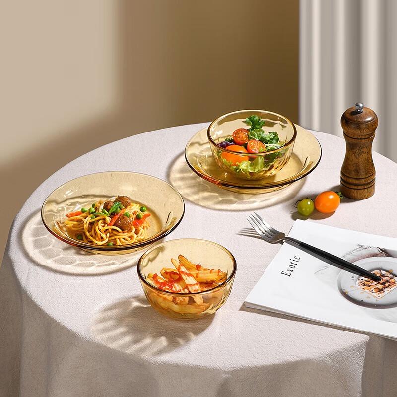 SGR-24-6 Starlight Glass Meal Prep Set