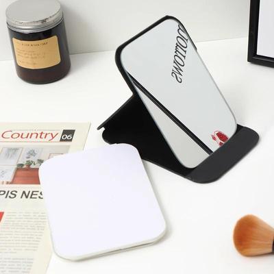 Espejo Plegable de Maquillaje de Pantalla Completa Estilo Ins, Diseño a Prueba de Caídas Aprobado para Dormitorio con Bordes Engrosados y Totalmente Envolventes.