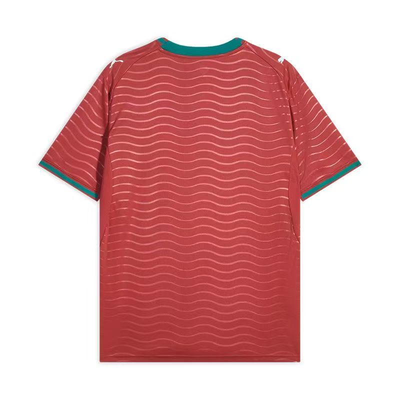 Portugal 2026 Jersey Bundle: Wine Red & Ocean White Wave Design