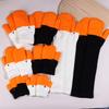 1Pair Cute Funny Goose Knitted Gloves For Women Winter Fleece-Lined Thickened Double-Layer Warm Coldproof Gloves