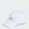Adidas Running CC Mesh Unisex Silver Size Cap, Adult, DWD16, White/Reflective (JZ0505), 57-60cm