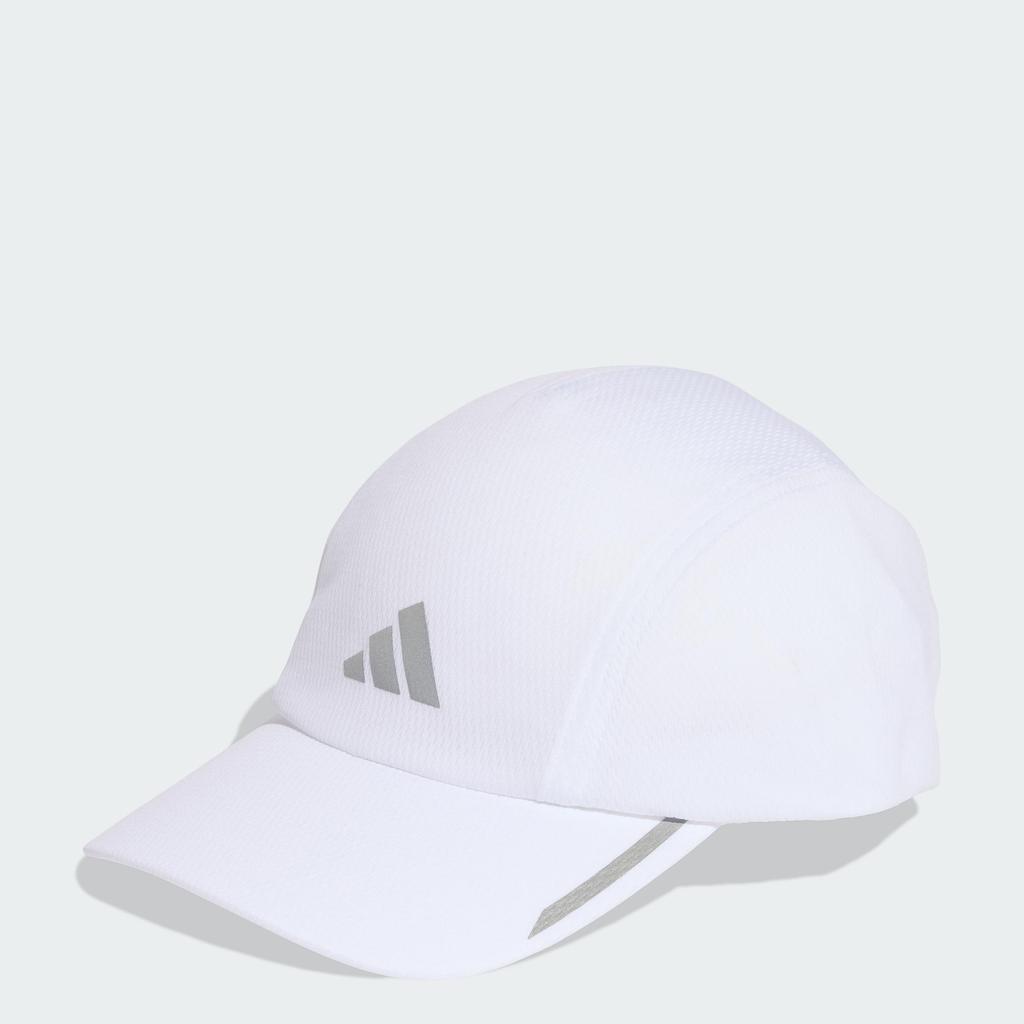 Adidas Running CC Mesh Unisex Silver Size Cap, Adult, DWD16, White/Reflective (JZ0505), 57-60cm